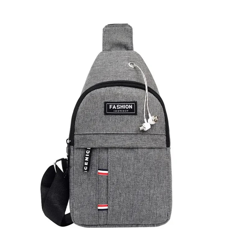 Bolsa de Tecido Masculina Para atividade Casual