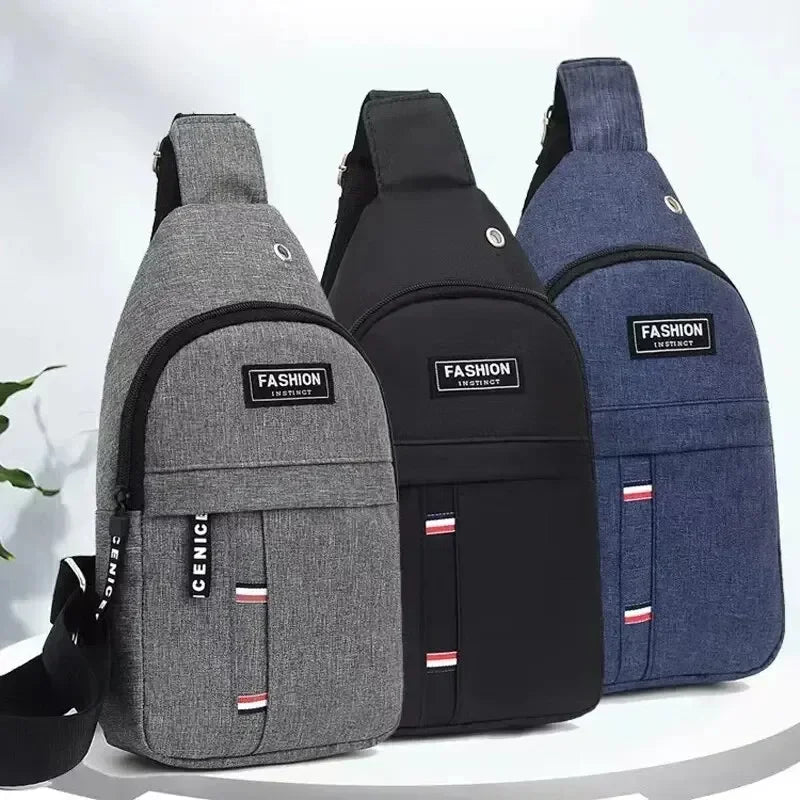 Bolsa de Tecido Masculina Para atividade Casual
