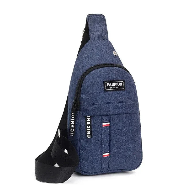Bolsa de Tecido Masculina Para atividade Casual