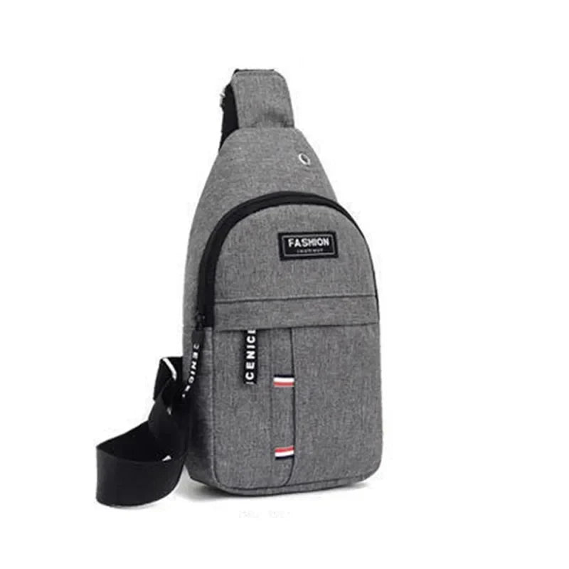 Bolsa de Tecido Masculina Para atividade Casual